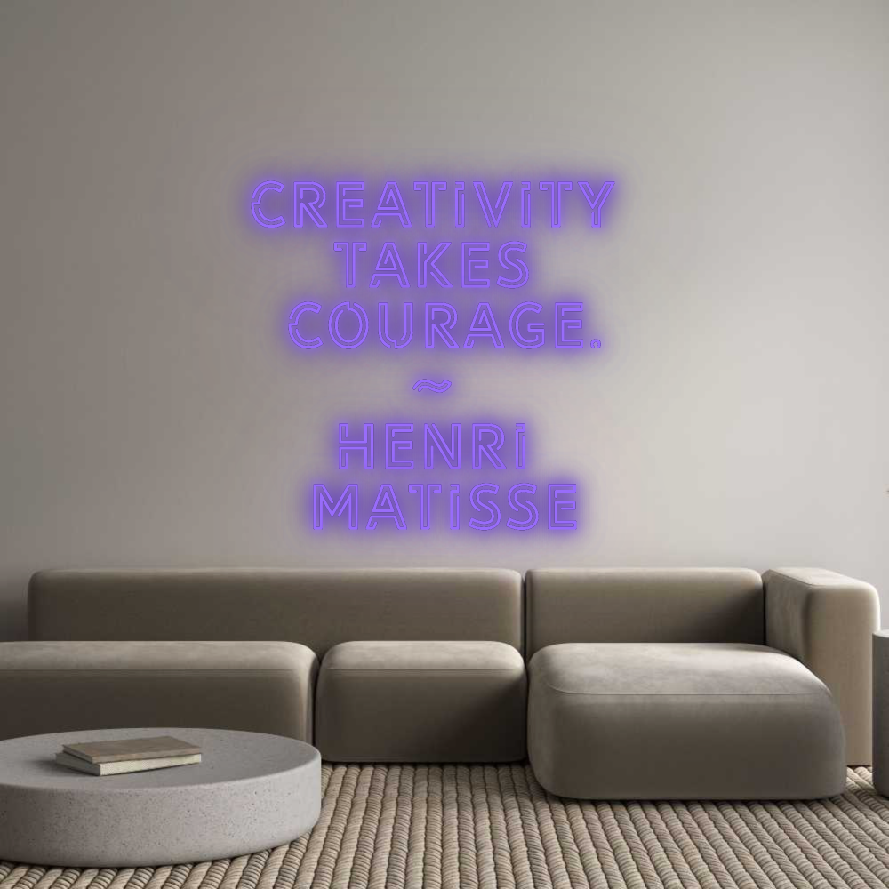 CN LED NEON: Creativity 
...