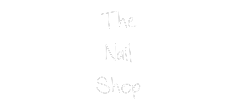 CN LED NEON: The
Nail
Shop