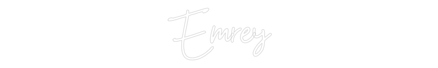 CN LED NEON: Emrey