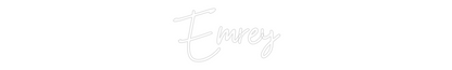 CN LED NEON: Emrey
