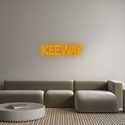 CN LED NEON: KEEWAY