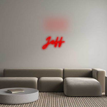 CN LED NEON: Jeff