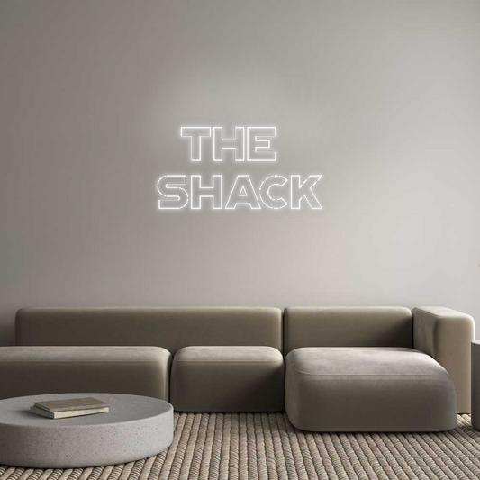 CN LED NEON:   The 
Shack