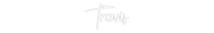 CN LED NEON: Travis
