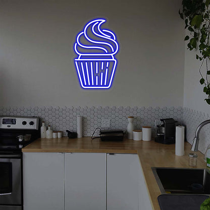 Cupcake Neon Sign | CNUS001412