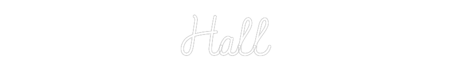 CN LED NEON: Hall
