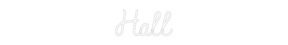 CN LED NEON: Hall