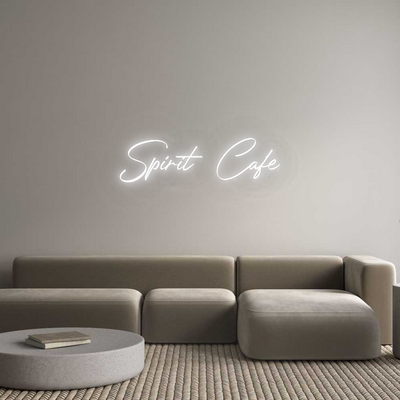 CN LED NEON: Spirit Cafe