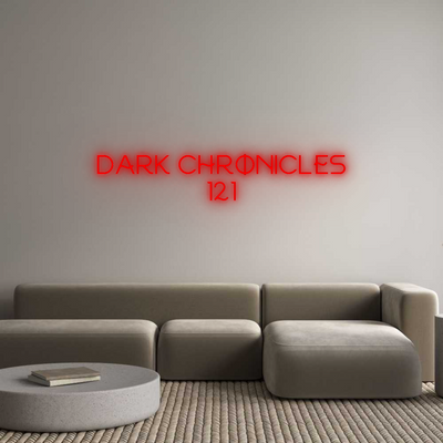 CN LED NEON: dark chronicl...