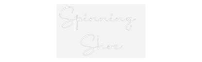 CN LED NEON: Spinning 
Shoe