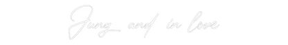 CN LED NEON: Jung and in l...