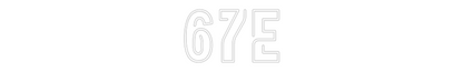 CN LED NEON: 67e
