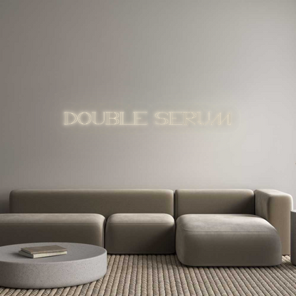 CN LED NEON: DOUBLE SERUM
