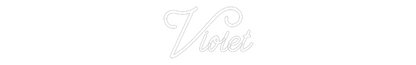 CN LED NEON: Violet