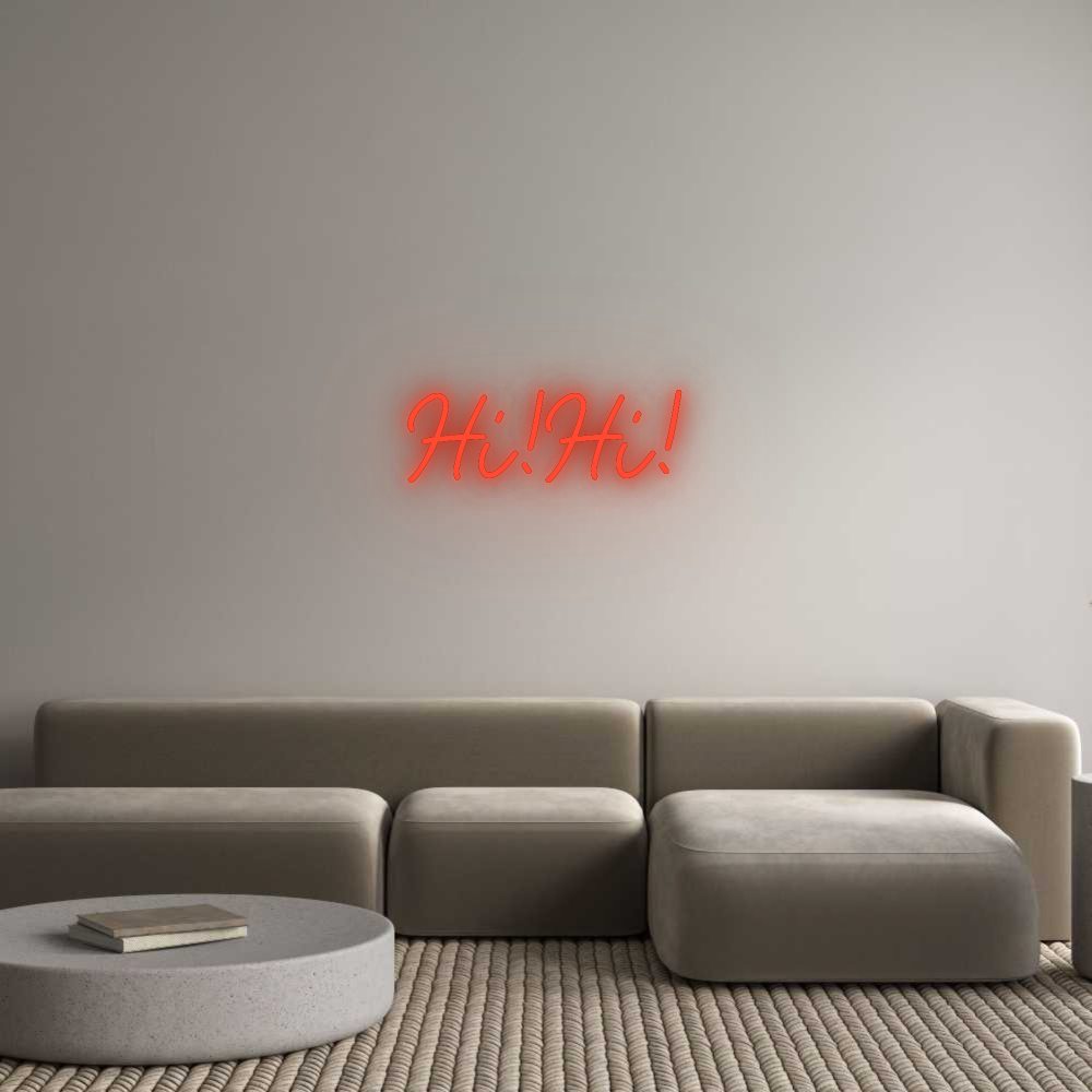 CN LED NEON: Hi!Hi!
