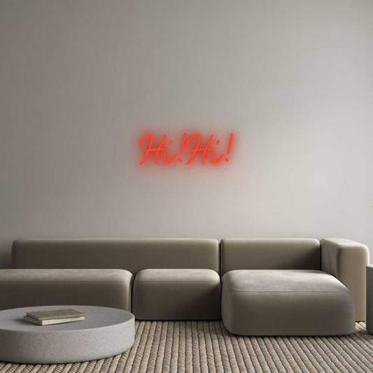 CN LED NEON: Hi!Hi!