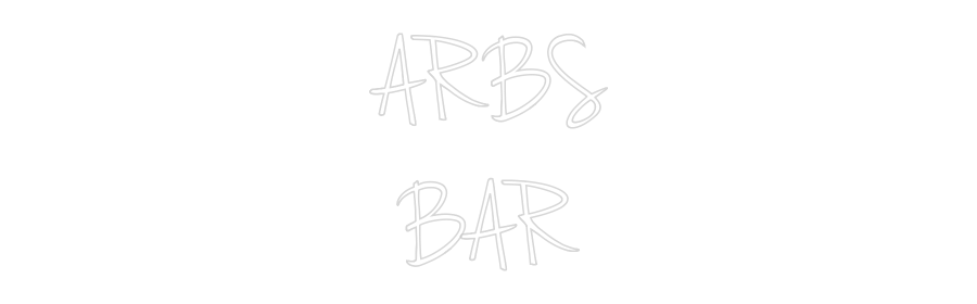 CN LED NEON: ARBS
BAR