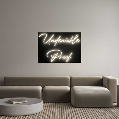 CN LED NEON: Undeniable
P...