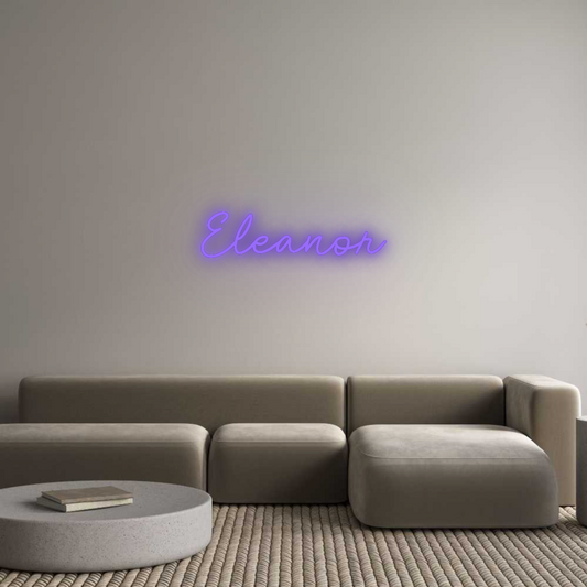 CN LED NEON: Eleanor