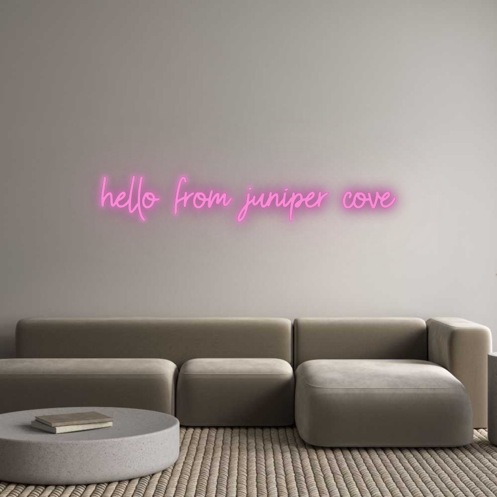 CN LED NEON: hello from ju...