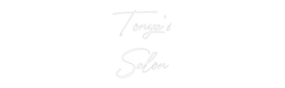 CN LED NEON: Tonya’s
Salon