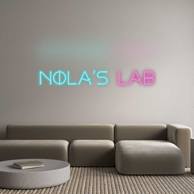 CN LED NEON: Nola’s  Lab