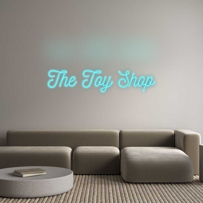 CN LED NEON: The Toy Shop