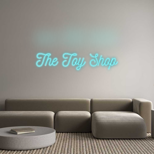 CN LED NEON: The Toy Shop