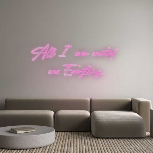 CN LED NEON: All I ever wa...