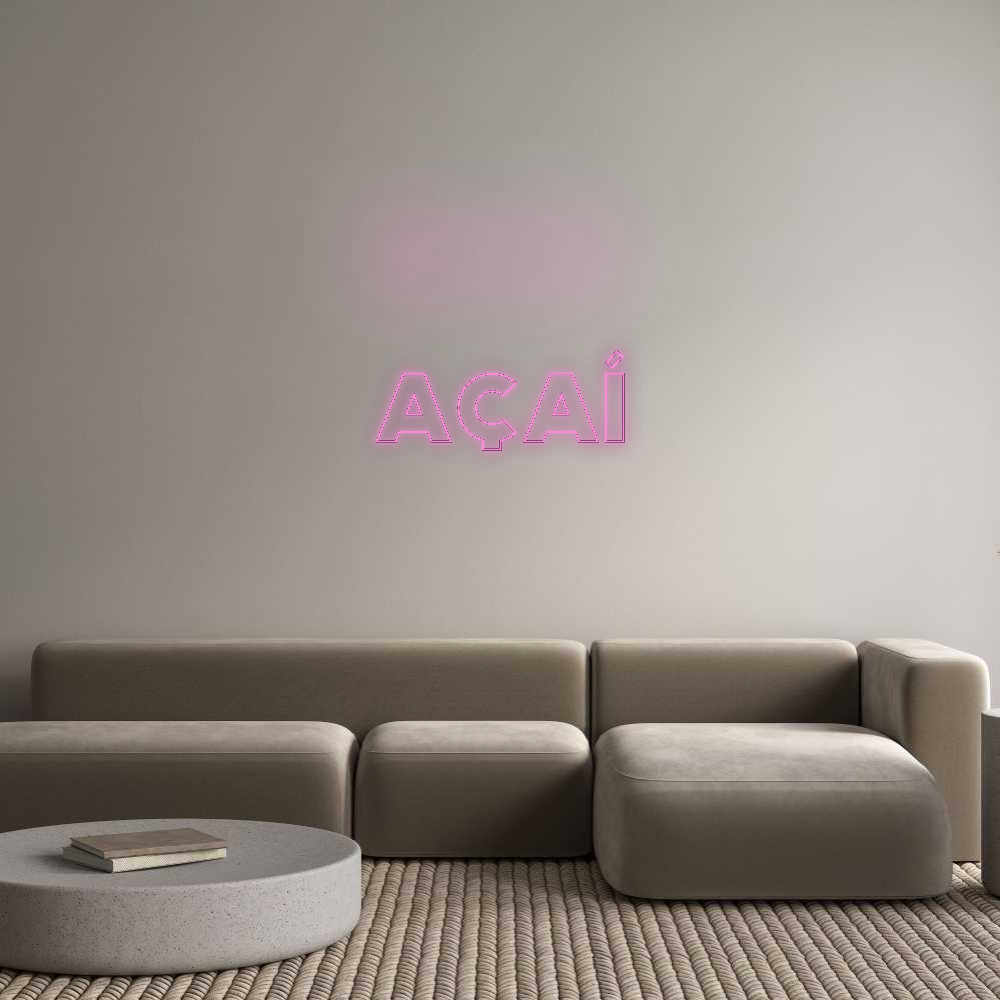 CN LED NEON: Açaí