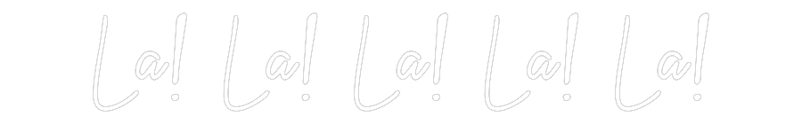 CN LED NEON: La! La! La! L...