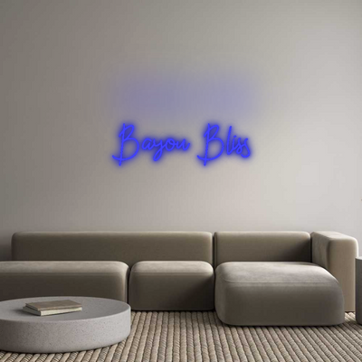 CN LED NEON: Bayou Bliss