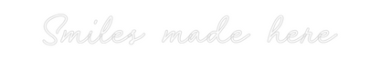 CN LED NEON: Smiles made h...