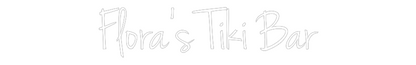 CN LED NEON: Flora’s Tiki ...