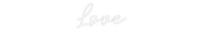 CN LED NEON: Love