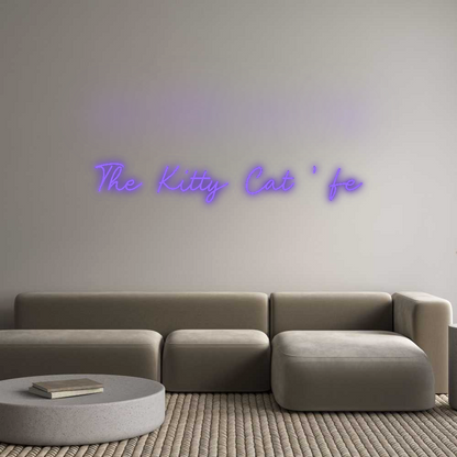 CN LED NEON: The Kitty Cat...