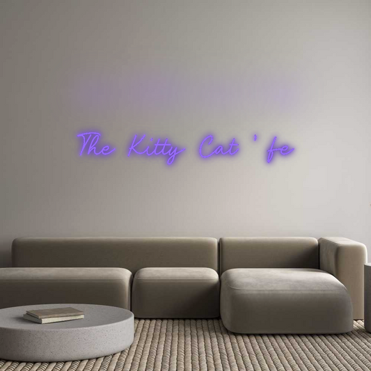 CN LED NEON: The Kitty Cat...