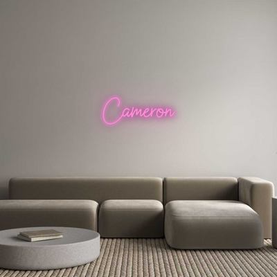 CN LED NEON: Cameron