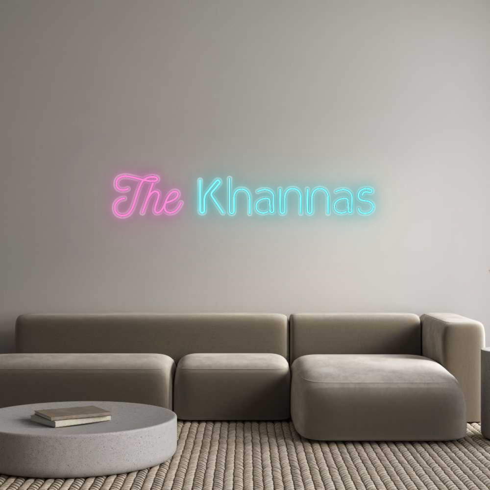 CN LED NEON: The Khannas