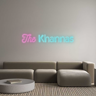 CN LED NEON: The Khannas