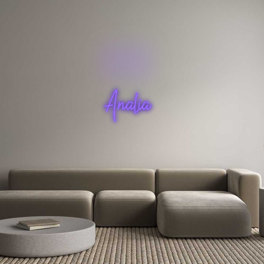 CN LED NEON: Analia