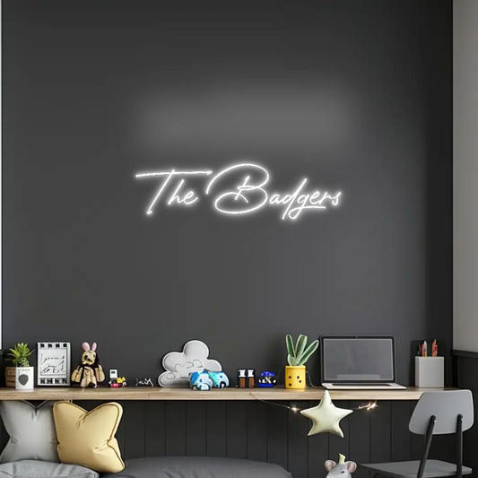 CN Name Neon: The Badgers