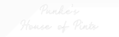 CN LED NEON: Punke’s
Hous...