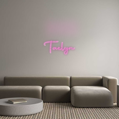 CN LED NEON: Taelyn