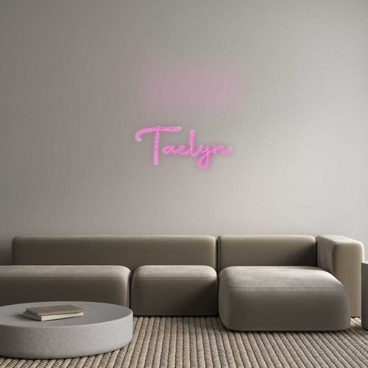 CN LED NEON: Taelyn