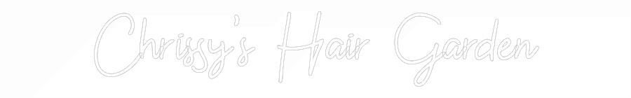 CN LED NEON: Chrissy’s Hai...