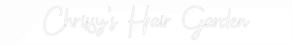 CN LED NEON: Chrissy’s Hai...