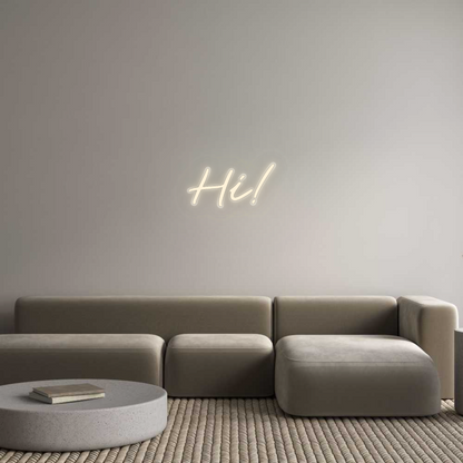 CN LED NEON: Hi!