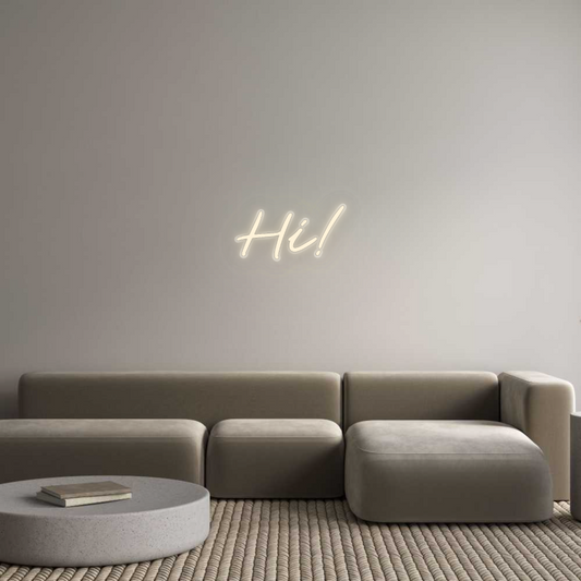 CN LED NEON: Hi!