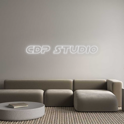 CN LED NEON: CDP STUDIO